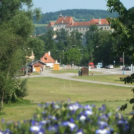 菲亚尔卡膳食公寓酒店 Český Krumlov