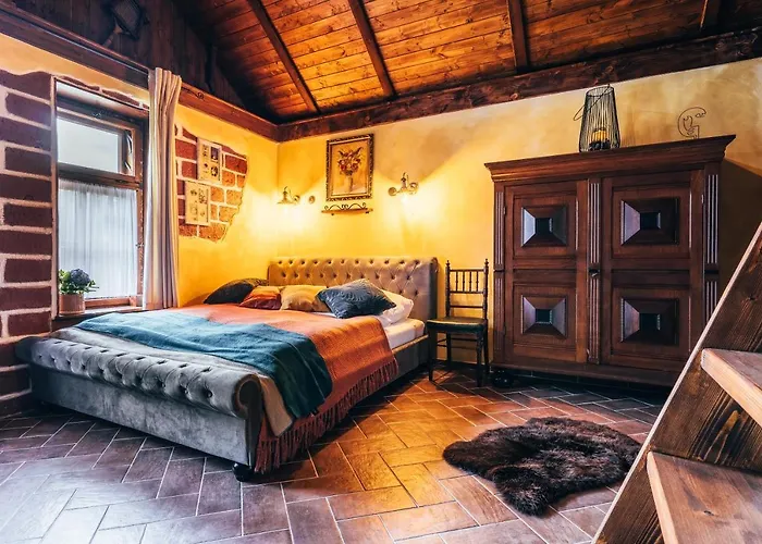 菲亚尔卡膳食公寓酒店 Český Krumlov