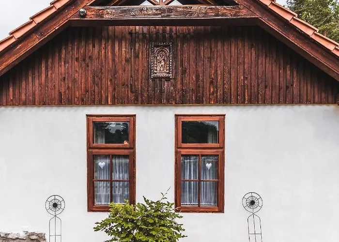 菲亚尔卡膳食公寓酒店 4* Český Krumlov