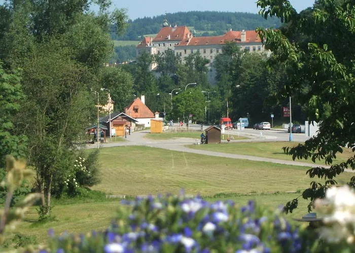 菲亚尔卡膳食公寓酒店 Český Krumlov