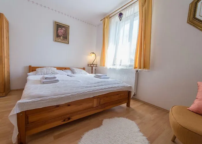 Fialka 4* Český Krumlov