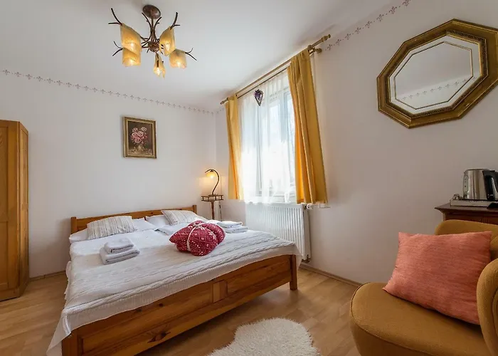 菲亚尔卡膳食公寓酒店 4* Český Krumlov